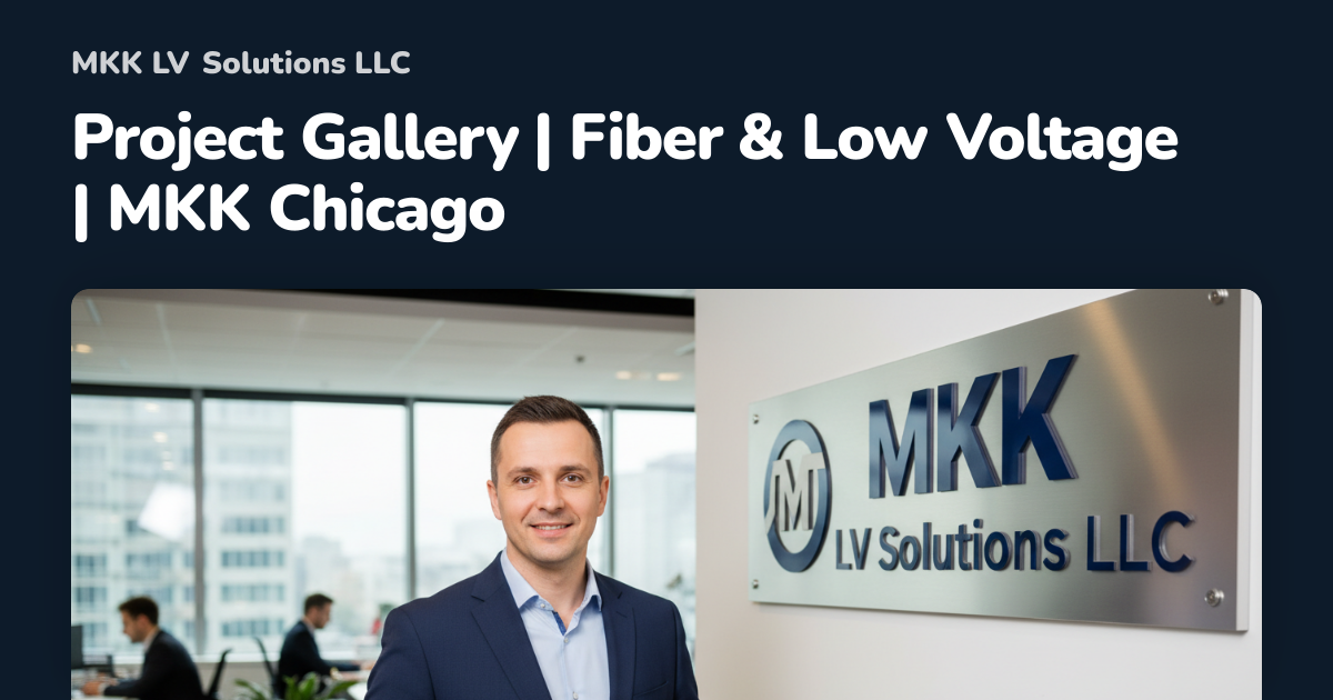 About MKK LV Solutions LLC - Our Story and Mission